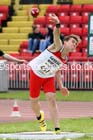 Mens under-17s shot putt, North Eastern Track and Field Champs, Gateshead Stadium. Photo: David T. Hewitson/Sports for All Pics